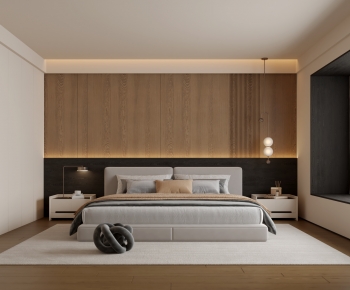 Modern Bedroom-ID:295399901