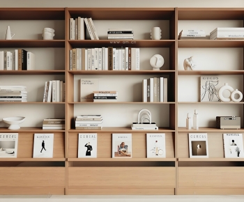 Modern Bookshelf-ID:601538909