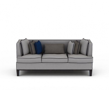 Modern Three-seat Sofa-ID:927293067