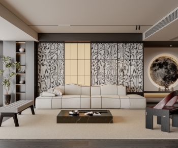 Modern Bedroom-ID:886374951