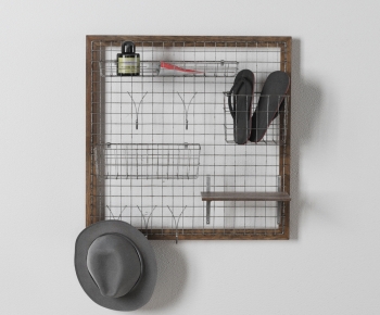 Industrial Style Shelving-ID:390408999