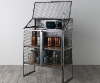 Industrial Style Sideboard-ID:172693973