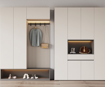 Modern Shoe Cabinet-ID:791598088