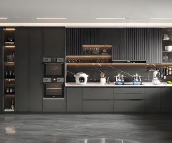 Modern Open Kitchen-ID:804850107