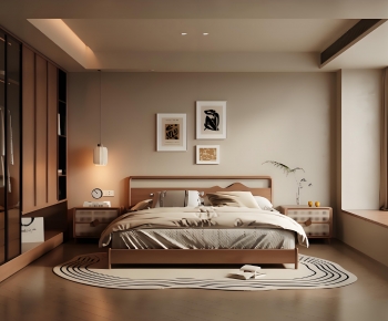 Modern Bedroom-ID:452914001