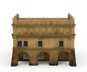 European Style Building Appearance-ID:814058079