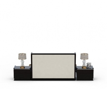 New Chinese Style Double Bed-ID:547487974