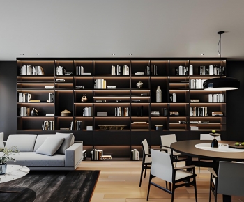 Modern A Living Room-ID:676294097