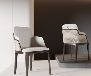 New Chinese Style Dining Chair-ID:255795963