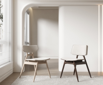 Nordic Style Dining Chair-ID:345560073