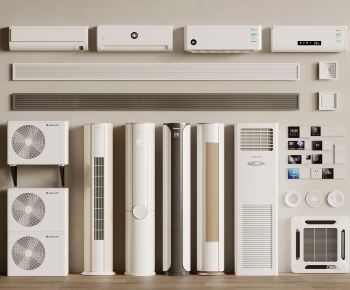 Modern Air Conditioner-ID:255247122