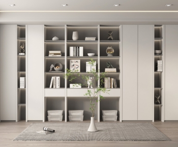 Modern Bookcase-ID:832839975