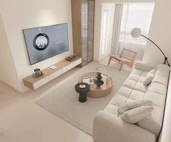 Modern A Living Room-ID:957910067