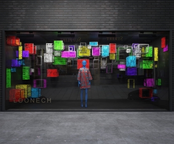 Modern Shop Window-ID:998959067