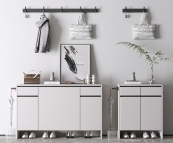Modern Shoe Cabinet-ID:306041964