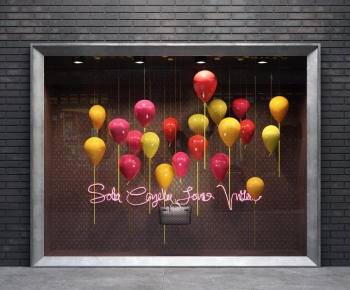 Modern Shop Window-ID:584791904
