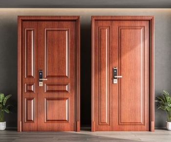 New Chinese Style Entrance Door-ID:995703943