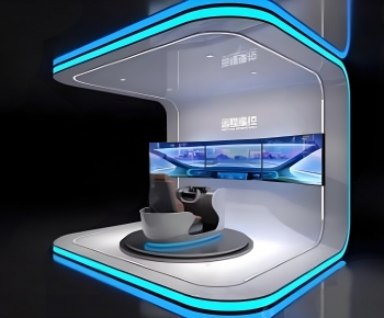 Modern Exhibition Hall-ID:943183909