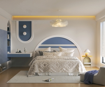 Modern Boy's Room And Son's Room-ID:363425976