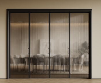 Modern Sliding Door-ID:626723058