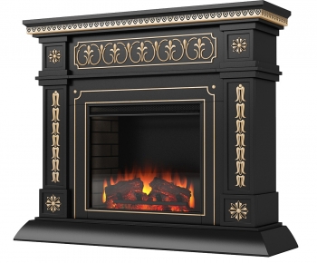 European Style Fireplace-ID:268886099