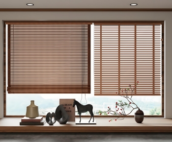 New Chinese Style Venetian Blinds-ID:406893971