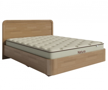 Modern Double Bed-ID:226847892