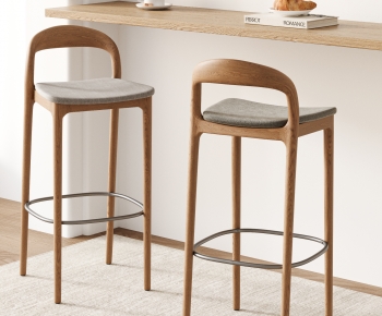 Nordic Style Bar Chair-ID:998244052