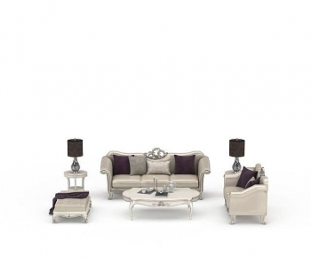 European Style Sofa Combination-ID:648324974