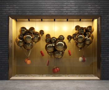 Modern Shop Window-ID:706119528