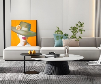 Modern Coffee Table-ID:104679113