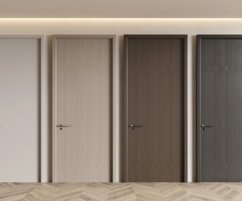 Modern Single Door-ID:185425047
