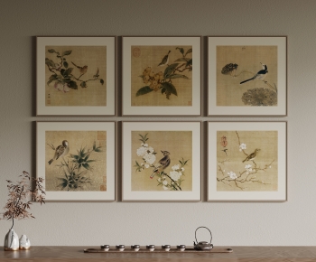 New Chinese Style Painting-ID:454528091