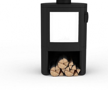 Modern Fireplace-ID:633883009