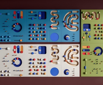 Modern Equipment For Children-ID:115278019