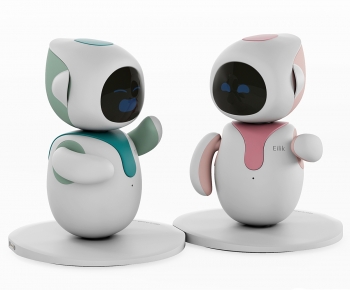 Modern Robot-ID:690345053