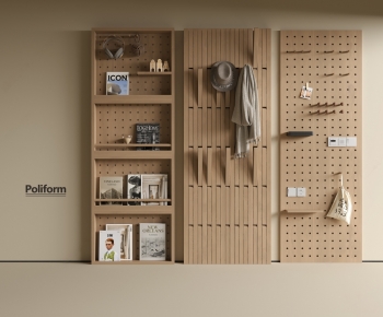 Modern Bookshelf-ID:793091068