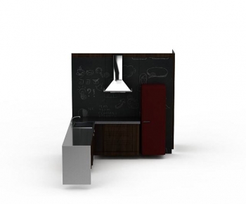 Modern Kitchen Cabinet-ID:314155107