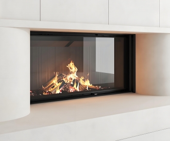 Modern Fireplace-ID:775418048