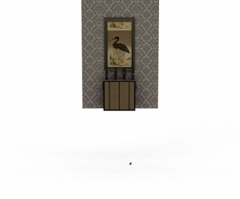 Modern Entrance Cabinet-ID:599494934