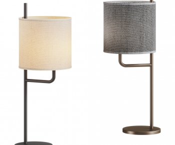 Wabi-sabi Style Table Lamp-ID:970999005