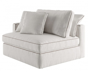 Modern Single Sofa-ID:513438943