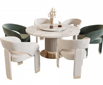 Modern Dining Table And Chairs-ID:278615002