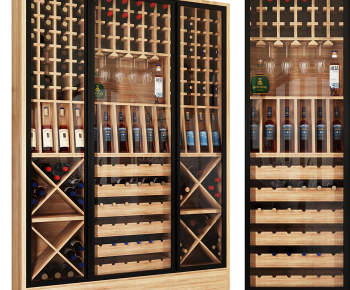 Modern Wine Cabinet-ID:693376068