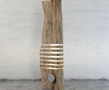 Wabi-sabi Style Floor Lamp-ID:973753937