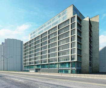 Modern Appearance Of Commercial Building-ID:480423932