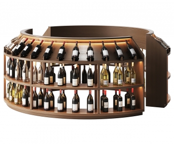 Modern Wine Rack-ID:394249074