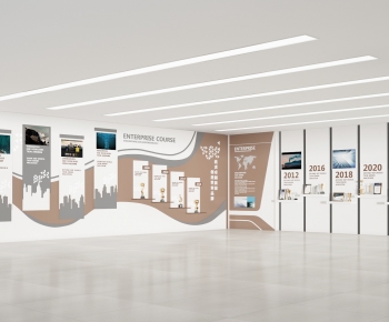 Modern Exhibition Hall-ID:396689892