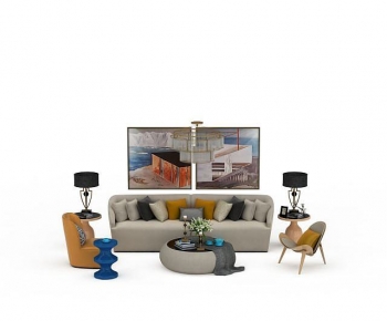 Modern Sofa Combination-ID:258192068