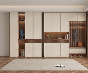 Modern Shoe Cabinet-ID:192753089